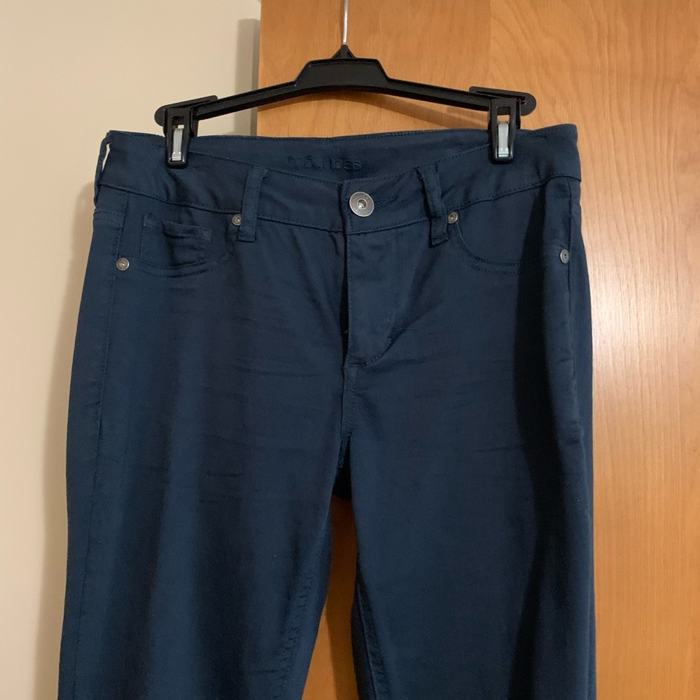 Maurices | Blue mid-rise Jeggings